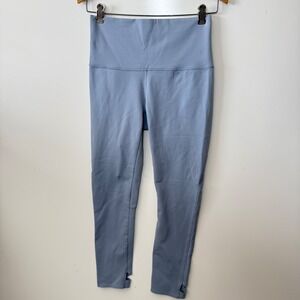 CALIA by Carrie Underwood Blue High Waist Stirrup‎ Leggings Size Small